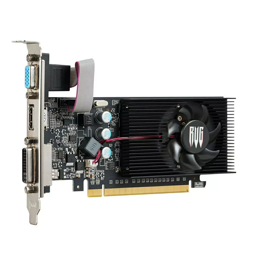 Placa de Vídeo Nvidia Revenger GT 705 1GB DDR3 HDMI PCI Express Desempenho Gráfico Baixo Consumo Computador Desktop