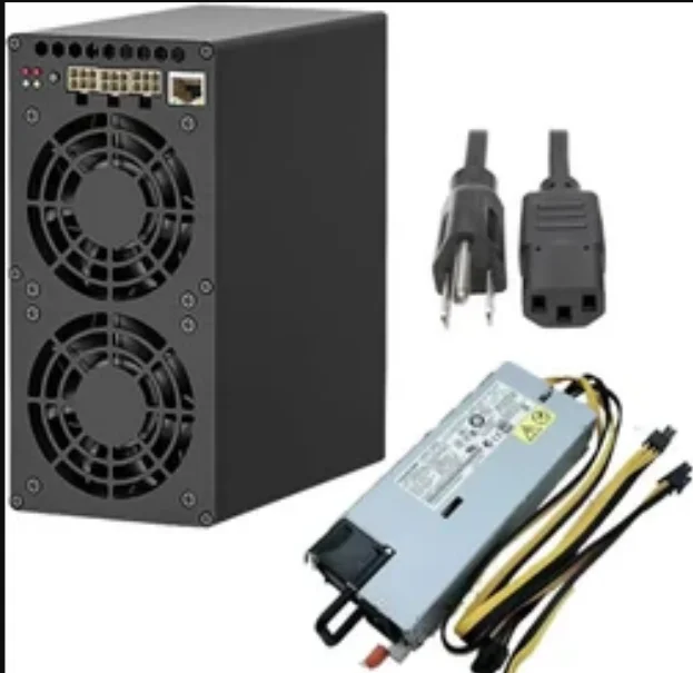 Werkseitigelassener neuer Goldshell XT Box 580 Gh/s 400 W SHA3x XTM (Tari) Miner