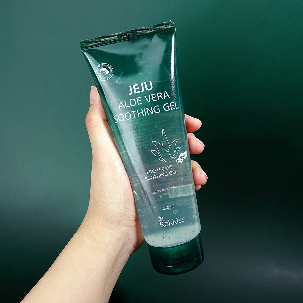 록키스 제주 알로에베라 수딩젤 2개, 250ml