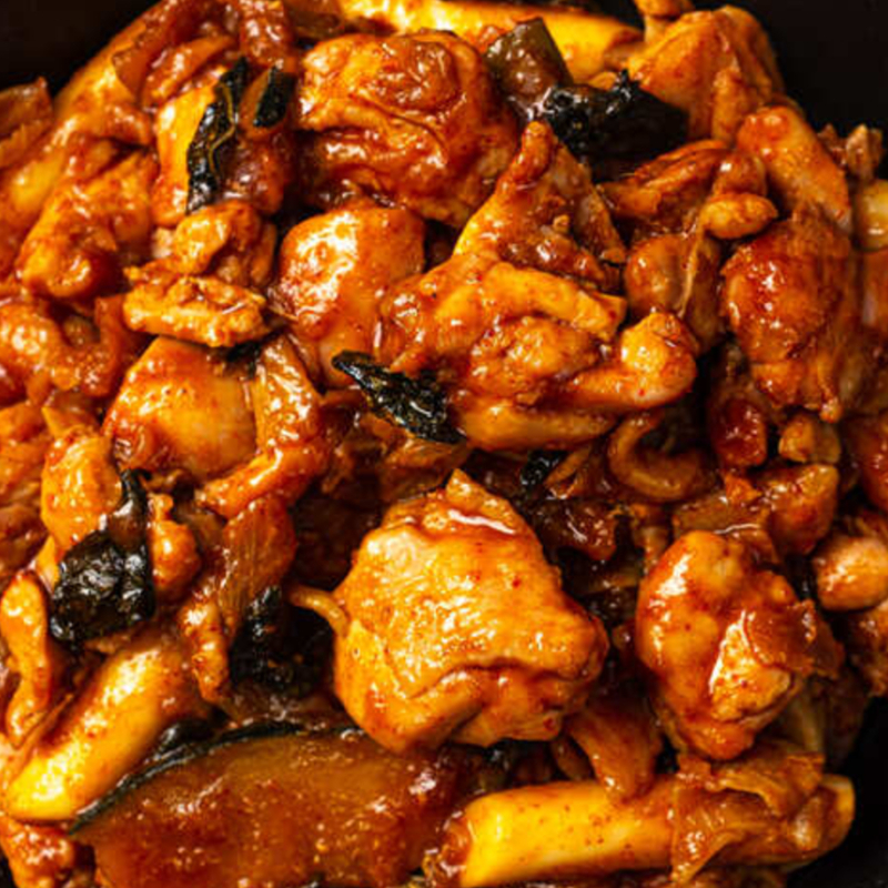 옛날 춘천식 할매닭갈비 350g+350g(3~4인분)