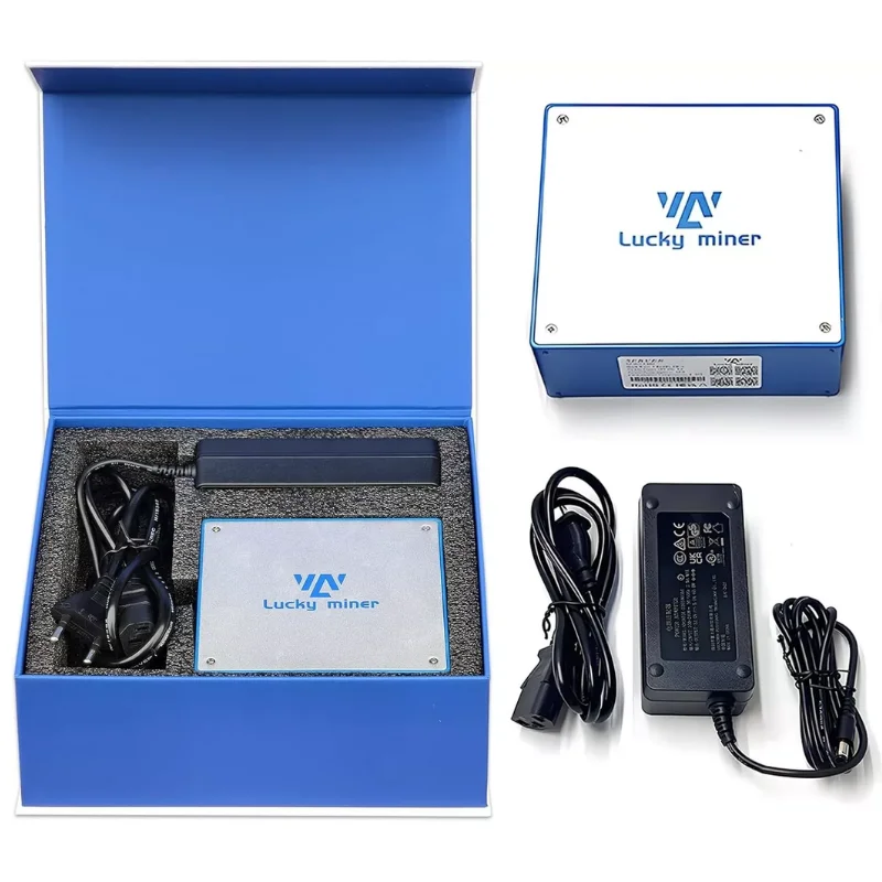 Free Shipping Win 3.125 BTC! BTC Miner LuckyMiner Lv07 Nerdminer Mining BTC Miners Bitcoin Miner Crypto Machine Bitax Btc Lv07