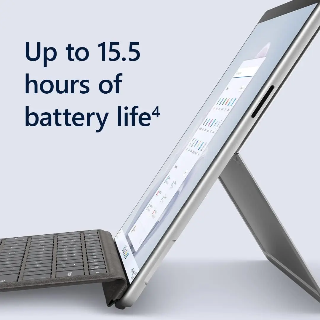 Pro 9 (2022), 13" 2-in-1 Tablet & Laptop, Thin & Lightweight, Intel 12th Gen i7 Fast Processor for Multi-Tasking, 16GB RAM, 256G