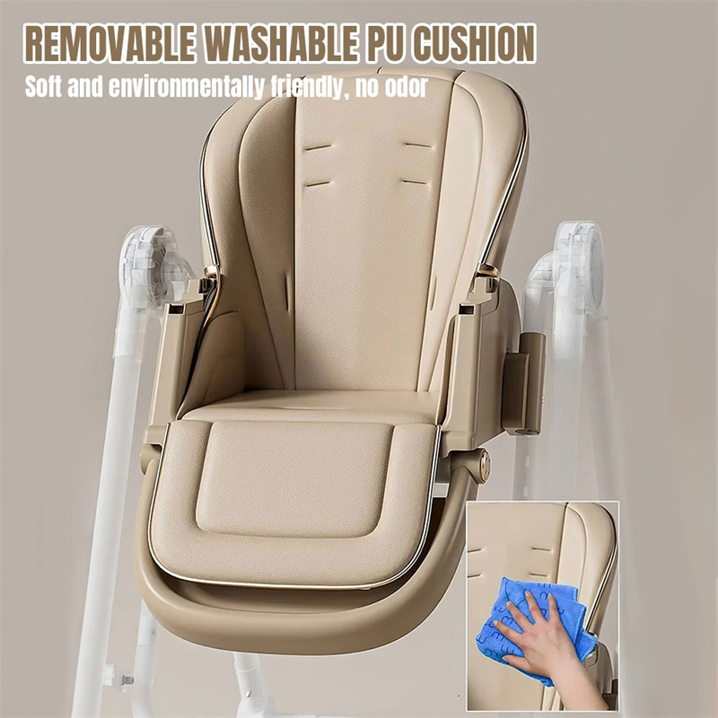 Silla de cena plegable multifuncional para niños, silla de comedor adecuada para bebé sentado, sillón de descanso para bebé