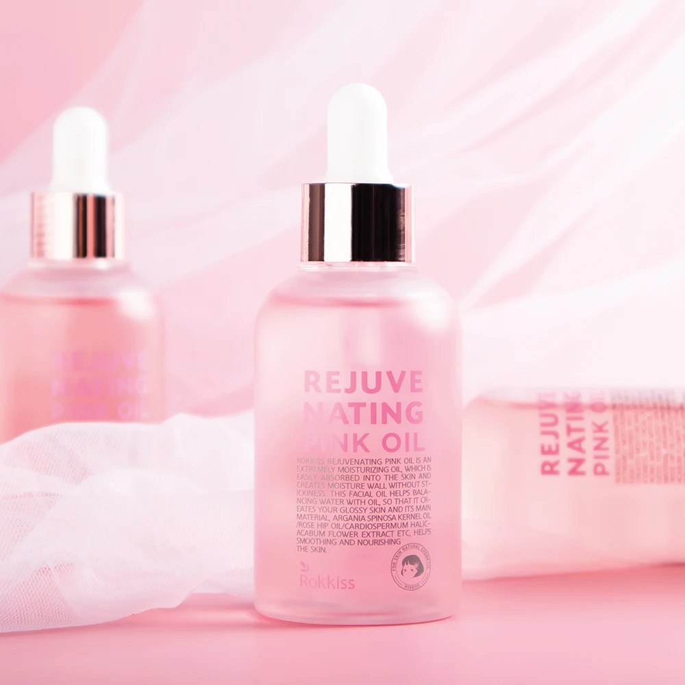 록키스 리쥬버네이팅 핑크 오일, 55ml