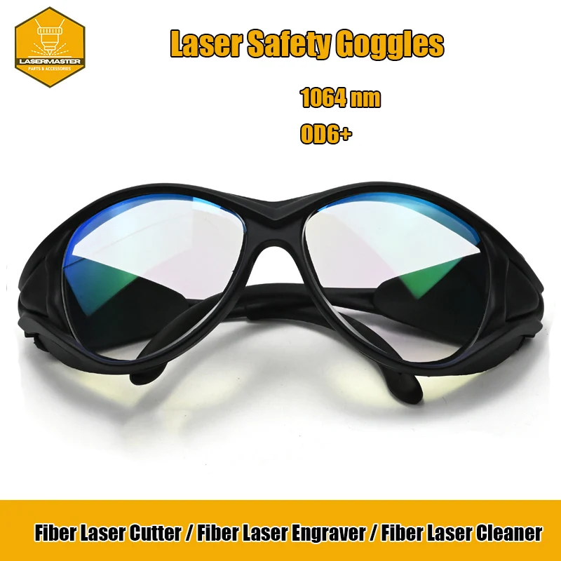 1064nm Laser Protection Glasses Wavelength Safety Goggles Eyewear For FIber Laser Cutter Engraver Marker