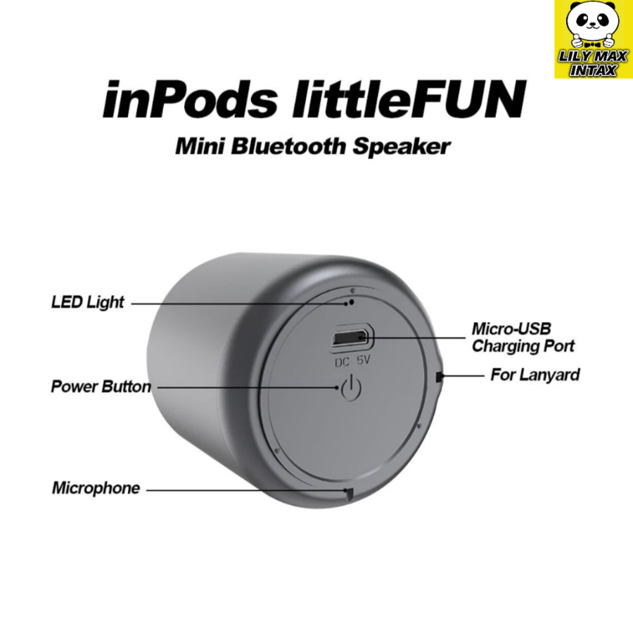 Mini Macaron portátil com som, Bluetooth, M4, pouco divertido