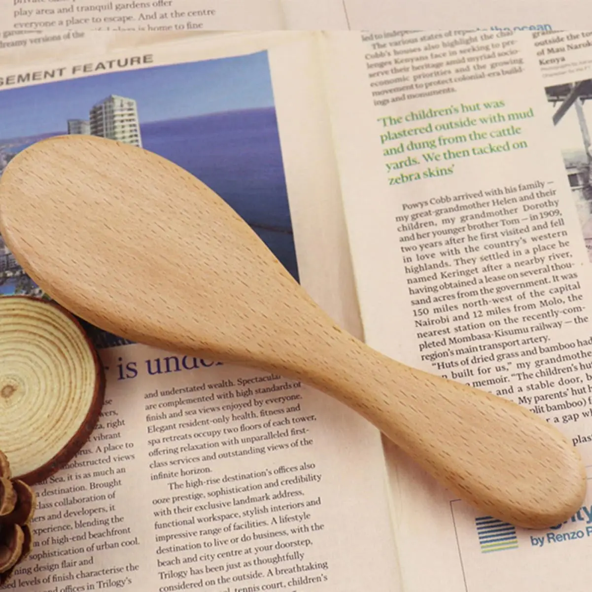 2 pçs conjunto de pente do bebê cuidados com o bebê escova de cabelo faia lã macia pente de madeira recém-nascido massageador chuveiro do bebê e presente cabelo do bebê calmante