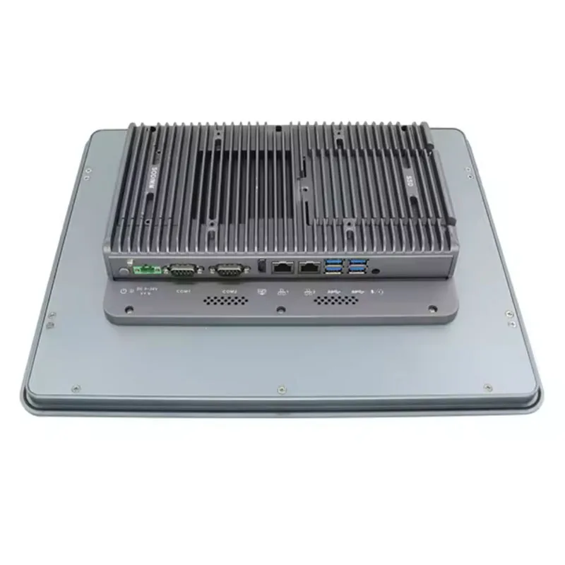 Partaker 15-Zoll-Industrie-Panel-PC I7 10810U I5 8260U 10310U I3 10110U J6412 Win11 RS232 2xLAN DDR4 All-in-One-Touch-Computer