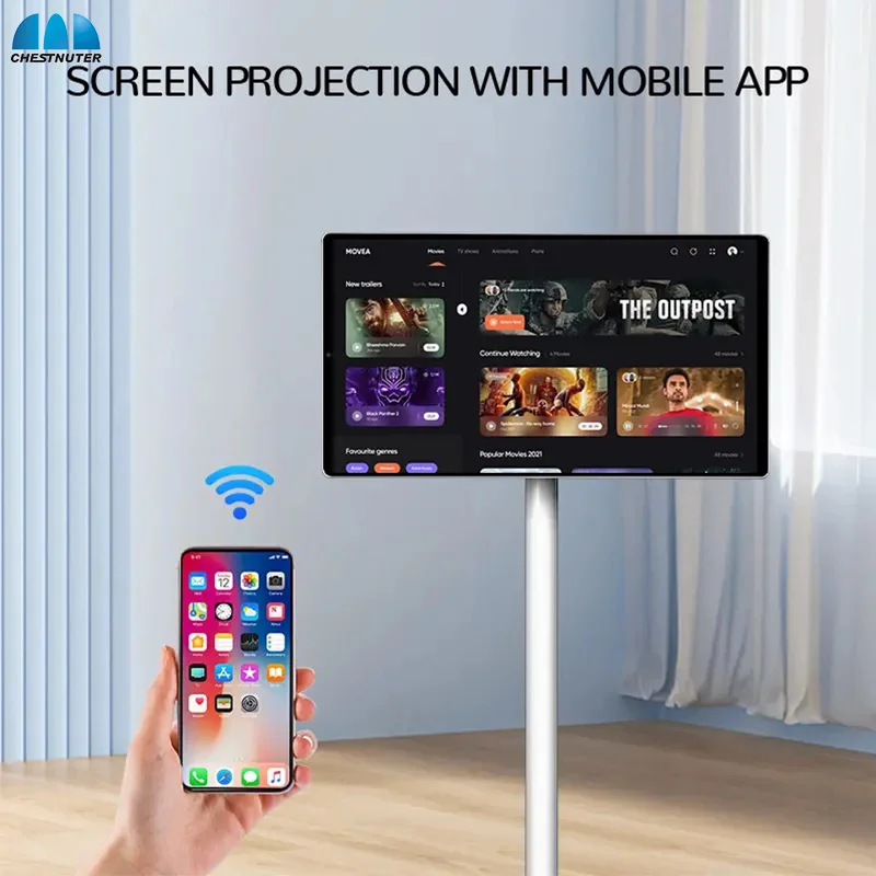 Multifunktion ales Smart Display 21,5 Zoll Incell Smart Display Touchscreen Monitor tragbares LCD Smart Display Android 12