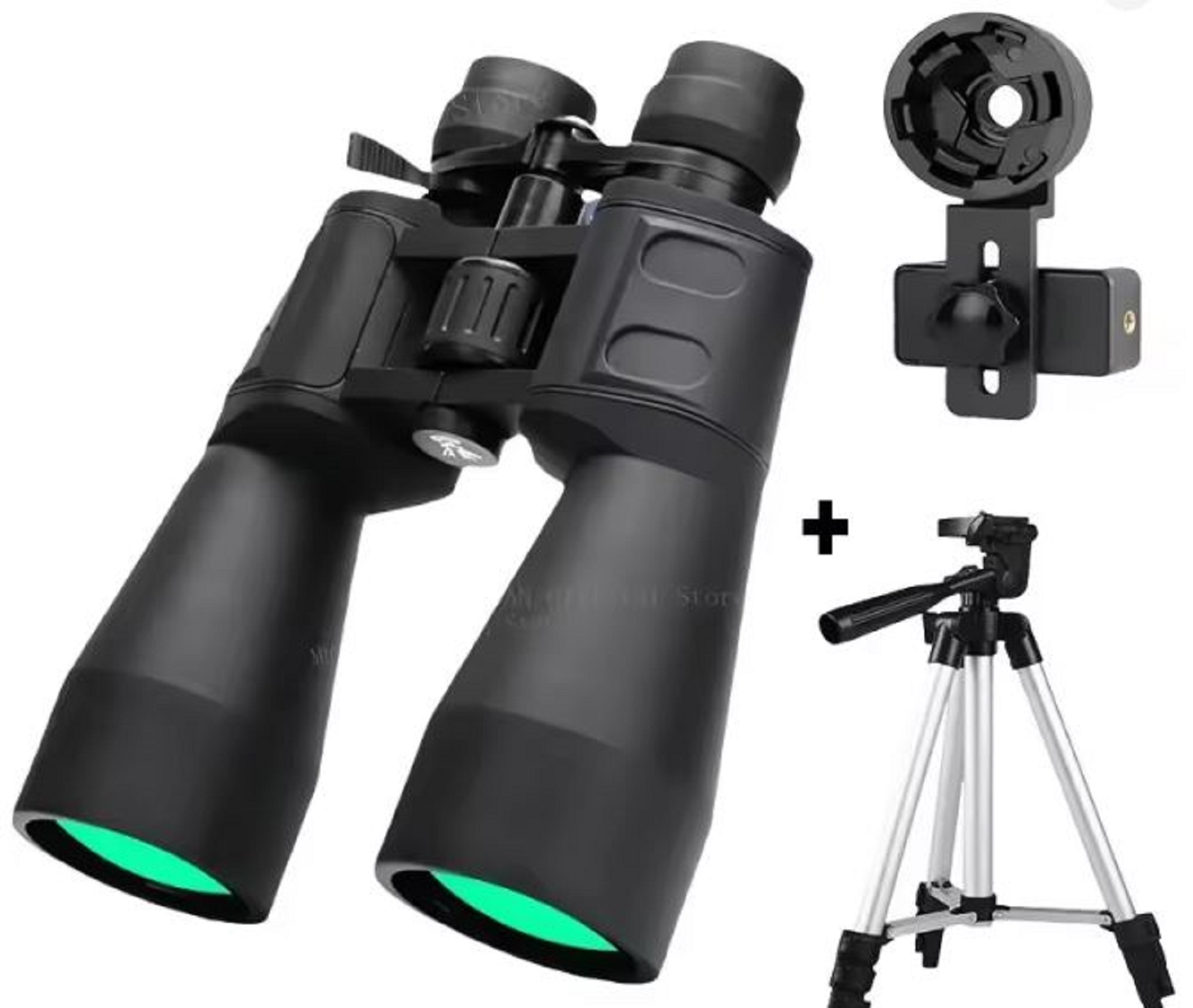 Zoom garantido profissional 10-380x100 telescópio hd poderoso binóculos bak4 baixa luz binóculos de longa distância para caça