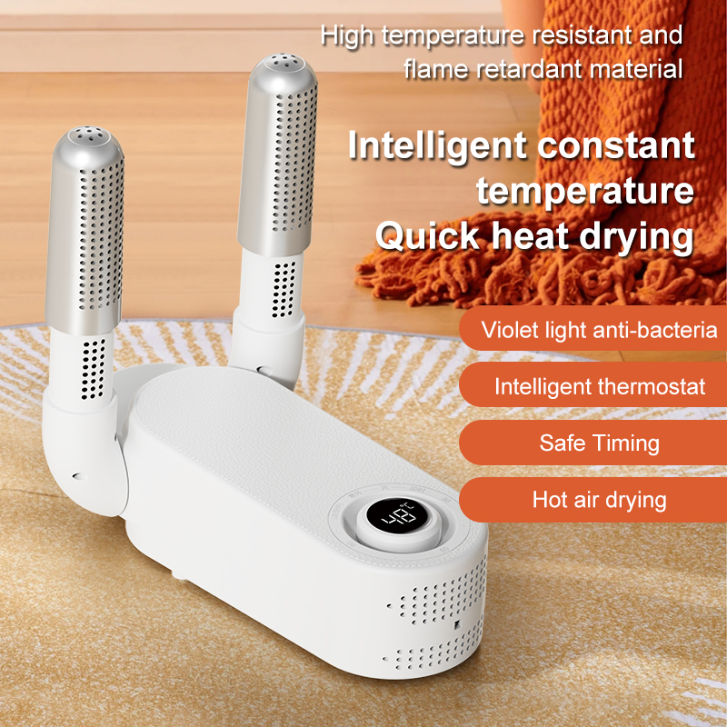 Shoe Dryers Sterilization Dehumidification Portable Shoe Rack Heater Deodorizer Dehumidifier Device Quick Drying Shoe Dryer