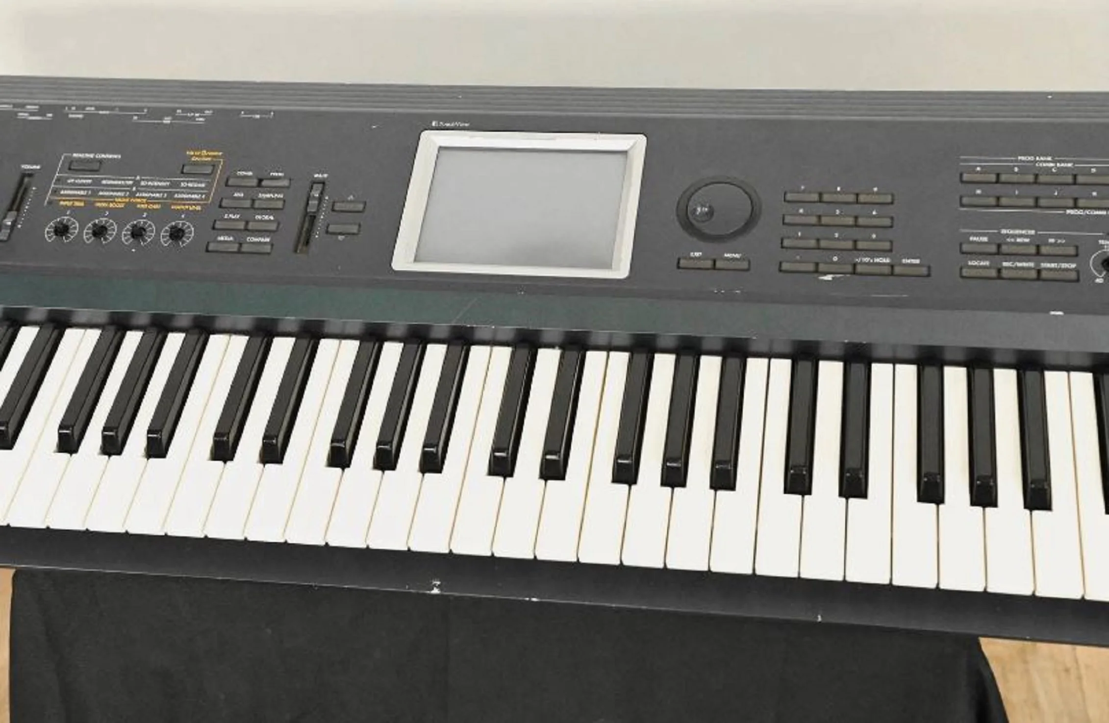 Teclado eletrônico extremo Korg Triton Pa300 Função Teclado eletrônico chave