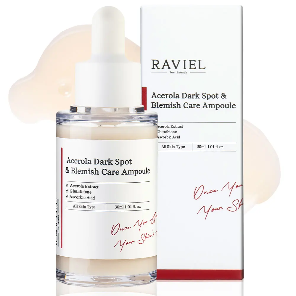 라비엘 아세로라 3일 잡티 & 기미 케어 앰플 30ml / 3일 기미케어 임상완료 비타민C의 왕 아세로라 앰플