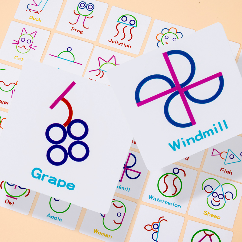 Kreatives Holz-Puzzle mit Stöcken und Ringen, Montessori-Form, passendes Farbsortierspielzeug, Feinmotorik, frühes Lernspielzeug für Kinder