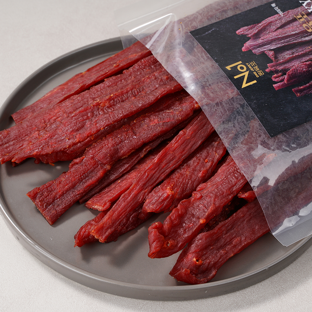 [항진육포] 오리지날 육포 500g 대용량 가성비 육포