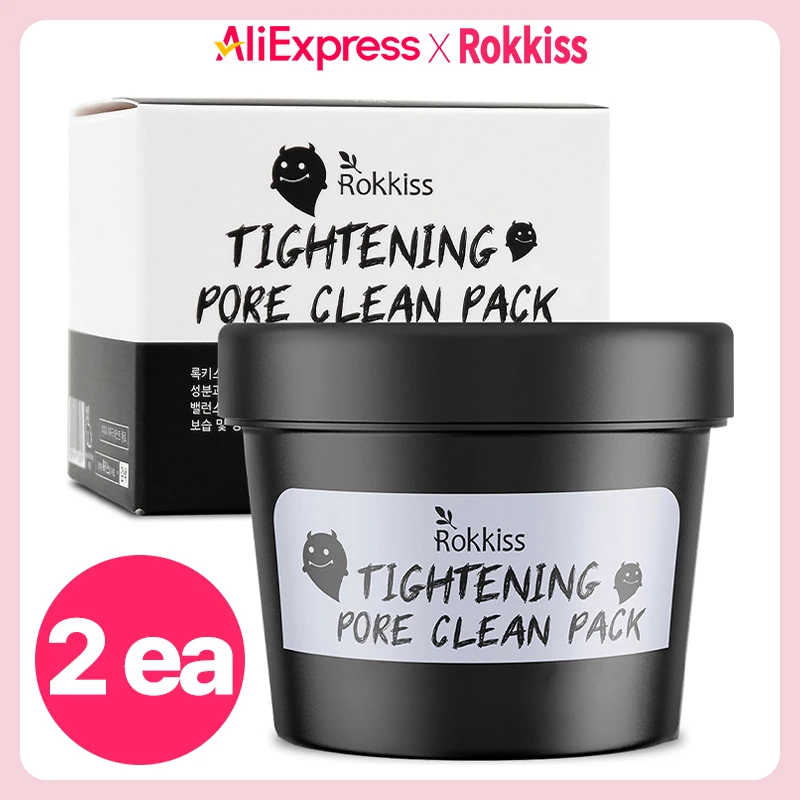 록키스 타이트닝 포어 클린 팩 150g, 2개입