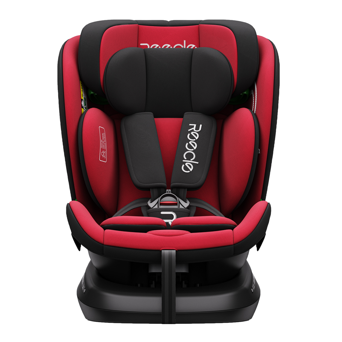 Assento de carro Reecle Baby Child com ISOFIX, giratório 360, de recém-nascido a 12 anos, 40-150cm, ECE R129