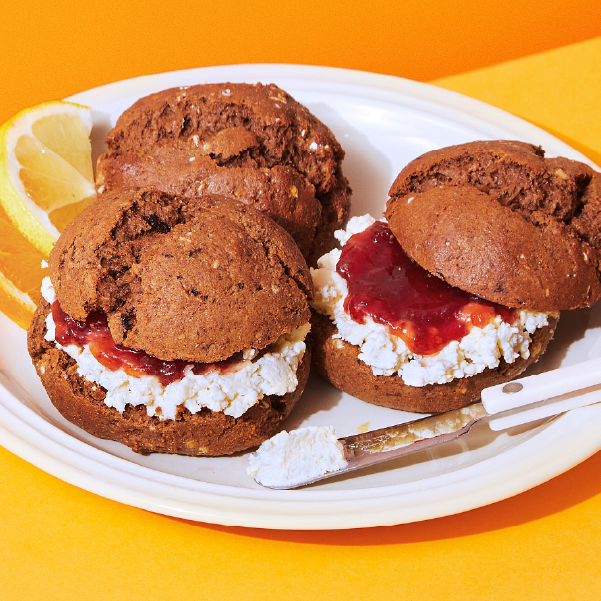 널담 고단백 저당 통밀스콘 3종 3개입 (레몬얼그레이/다크초콜릿/딸기마카다미아)