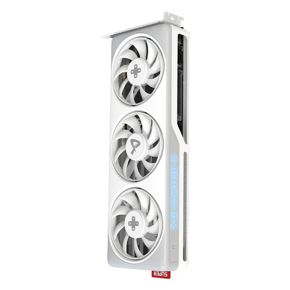 USED AX Gaming RTX 4070 SUPER X3W MAX 12GB Video Card GDDR6X 12GB 192Bit NVIDIA GPU GeForce 4070s placa de video for Gaming Desk