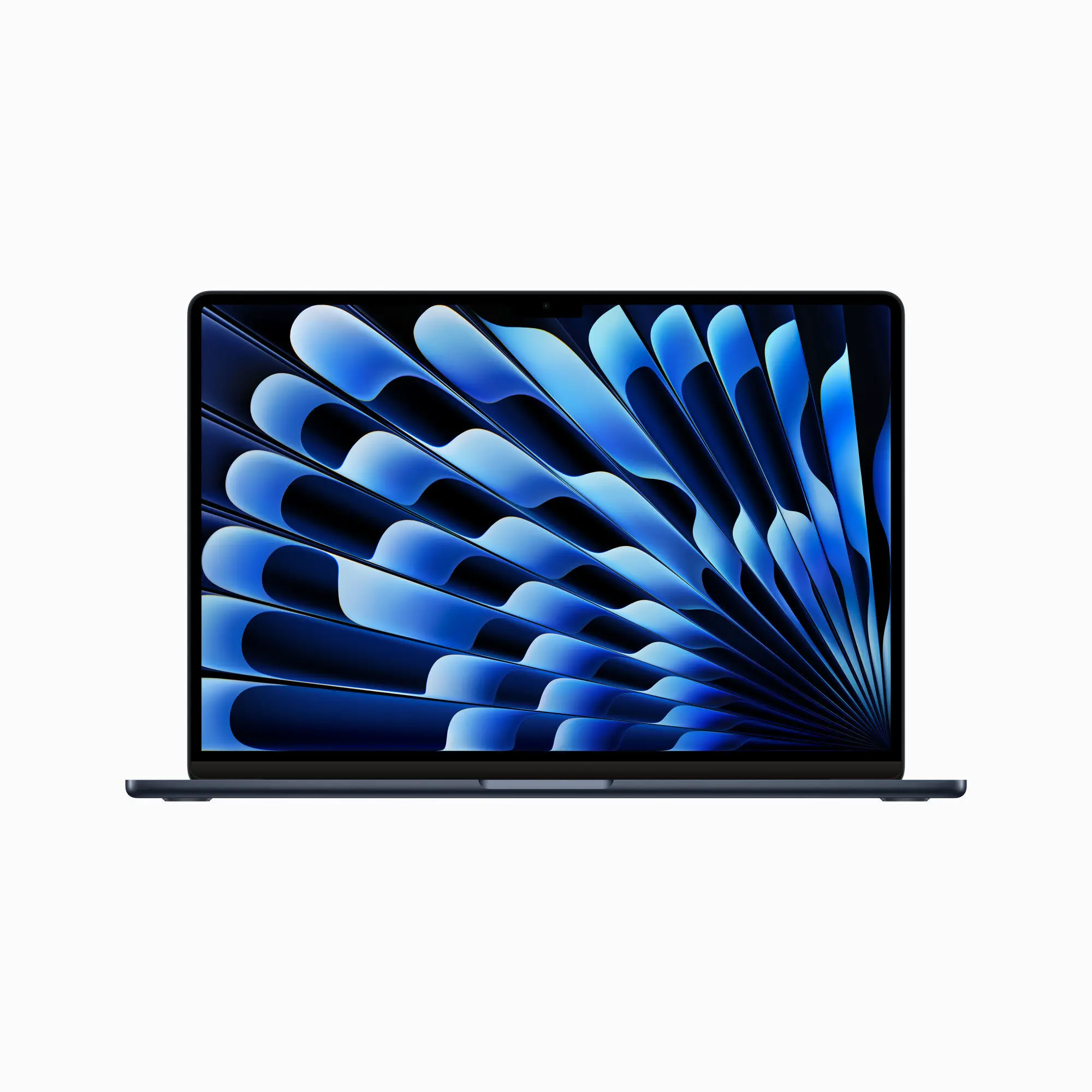 MacBook Air 15" Chip M2 con 8-core CPU 10-core GPU - 8GB di Memoria Unificata e SSD da 256GB - Mezzanotte