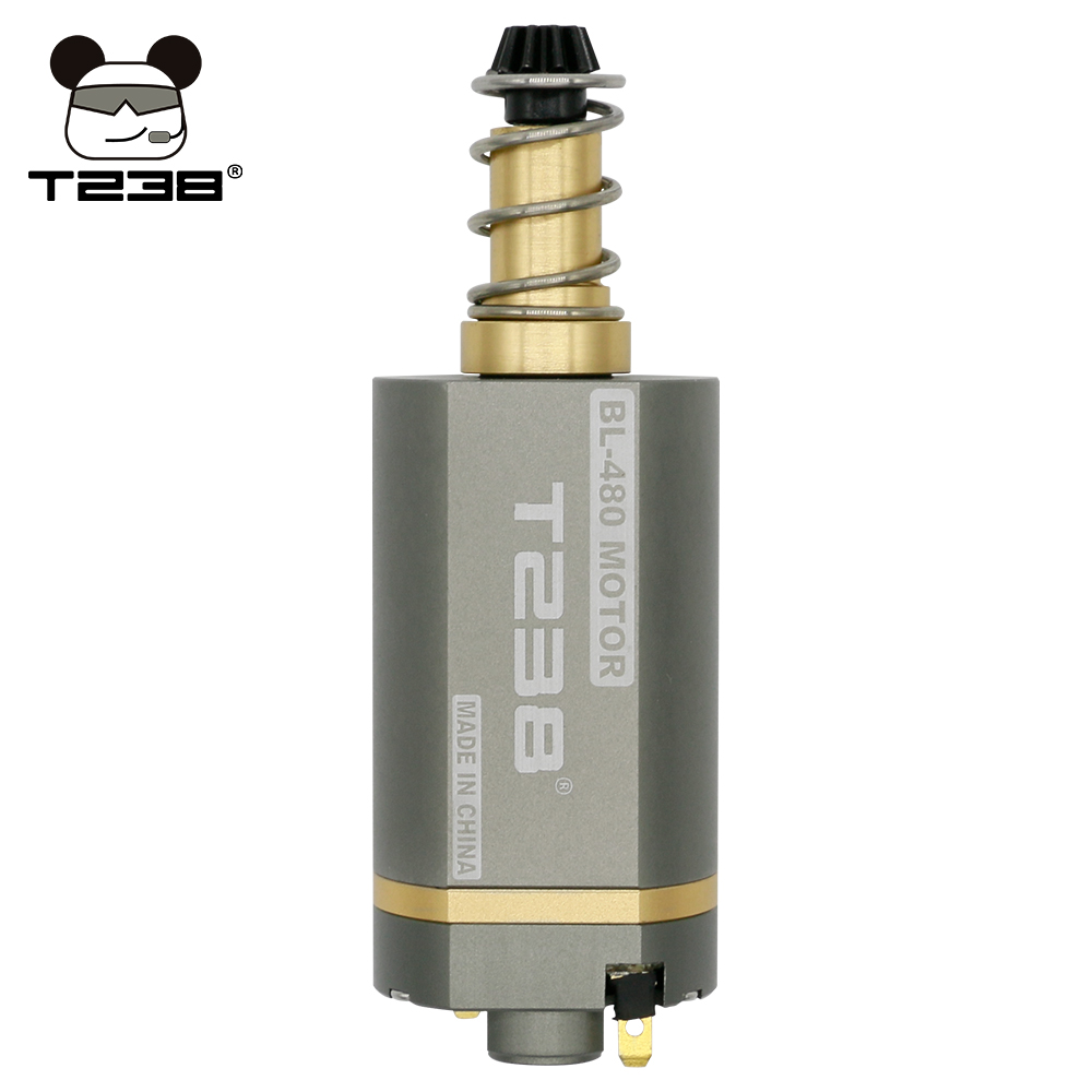 T238 Động Cơ Không Chổi Than Mô-men Xoắn Cao Tốc Độ Cao Airsoft Trục Dài AEG Động Cơ Hiệu Suất Nhiệt Cao Vô Cấp Điều Chỉnh Tốc Độ Xe Máy