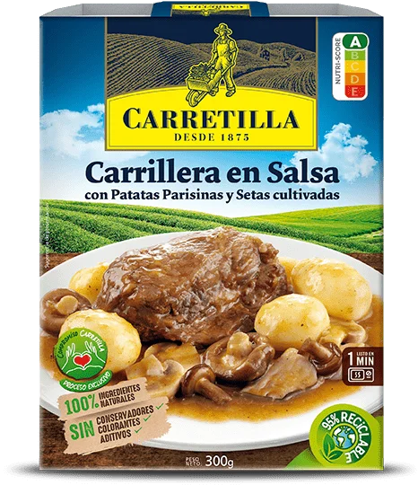 Carrinho de mão-pratos prontos, salada de macarrão com atum