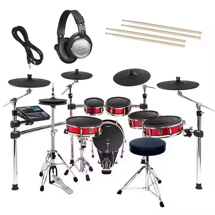 SR Brandneue Original STRIKEPRO-SE 11-teilige elektronische Schlagzeug-Kits
