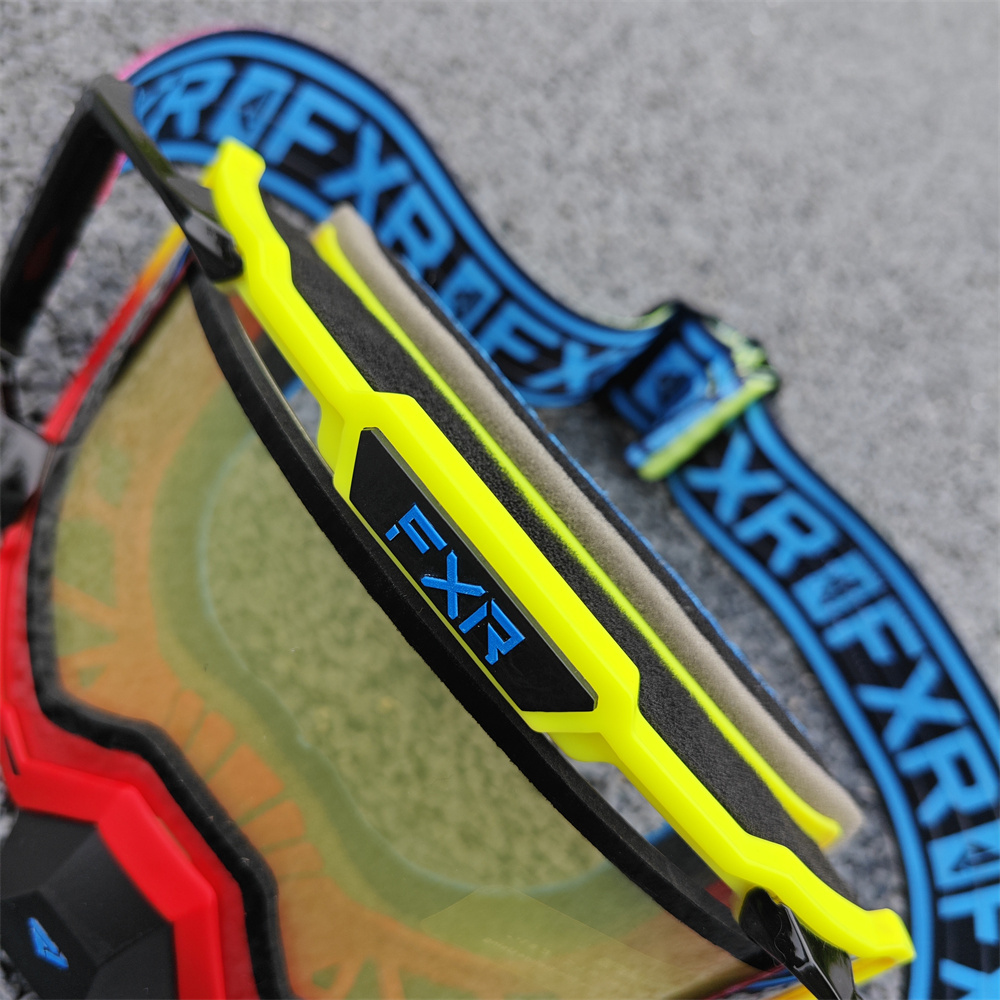 FXR Moto Goggles Combat MX Rijbril Mannen Off-Road Helmbril Helmbril Anti-mist Ski Motorbril