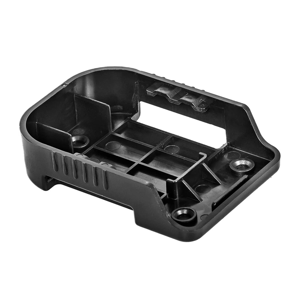 5 pçs ferramentas de energia bateria monta suporte armazenamento para makita 18v 14.4v caber bosch bateria segurar prateleira rack armazenamento caso