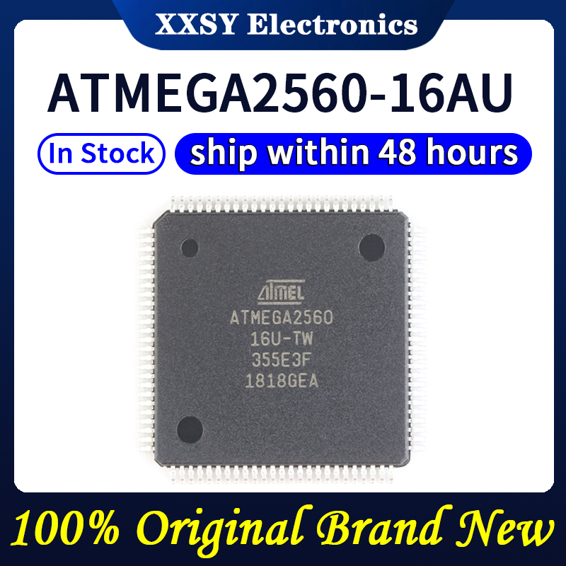 ATMEGA2560-16AU Em estoque 100% original e novo