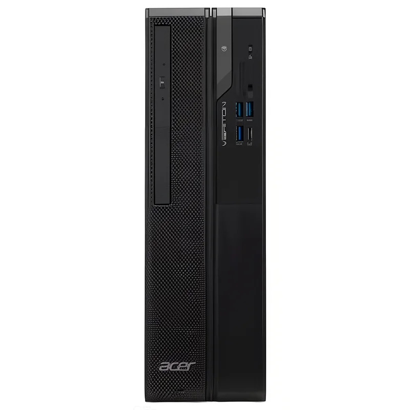 Acer Veriton VX2720G TOWER - Intel® Core™ i5-14400 , Intel UHD Graphics 730, RAM 16 GB, 512 GB SSD, Windows 11 Pro, Nero, Mouse e Tastiera inclusi