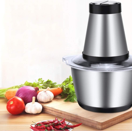Moedor 2L Triturador 110v Processador Alimentos Elétrico - Neverdie Store