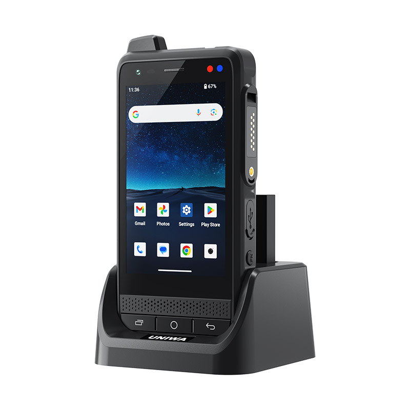 UNIWA F400 Zello POC Walkie Talkie Global 4G PDA resistente Android 15 4 pulgadas 4GB + 64GB 2,5 W altavoz grande 4350mAh PoC SOS botón NFC