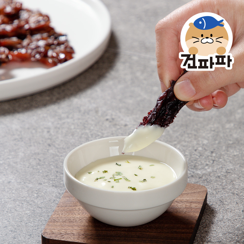 파파 맛있는 건어물 간식 주전부리 숏다리 오다리 100g+100g