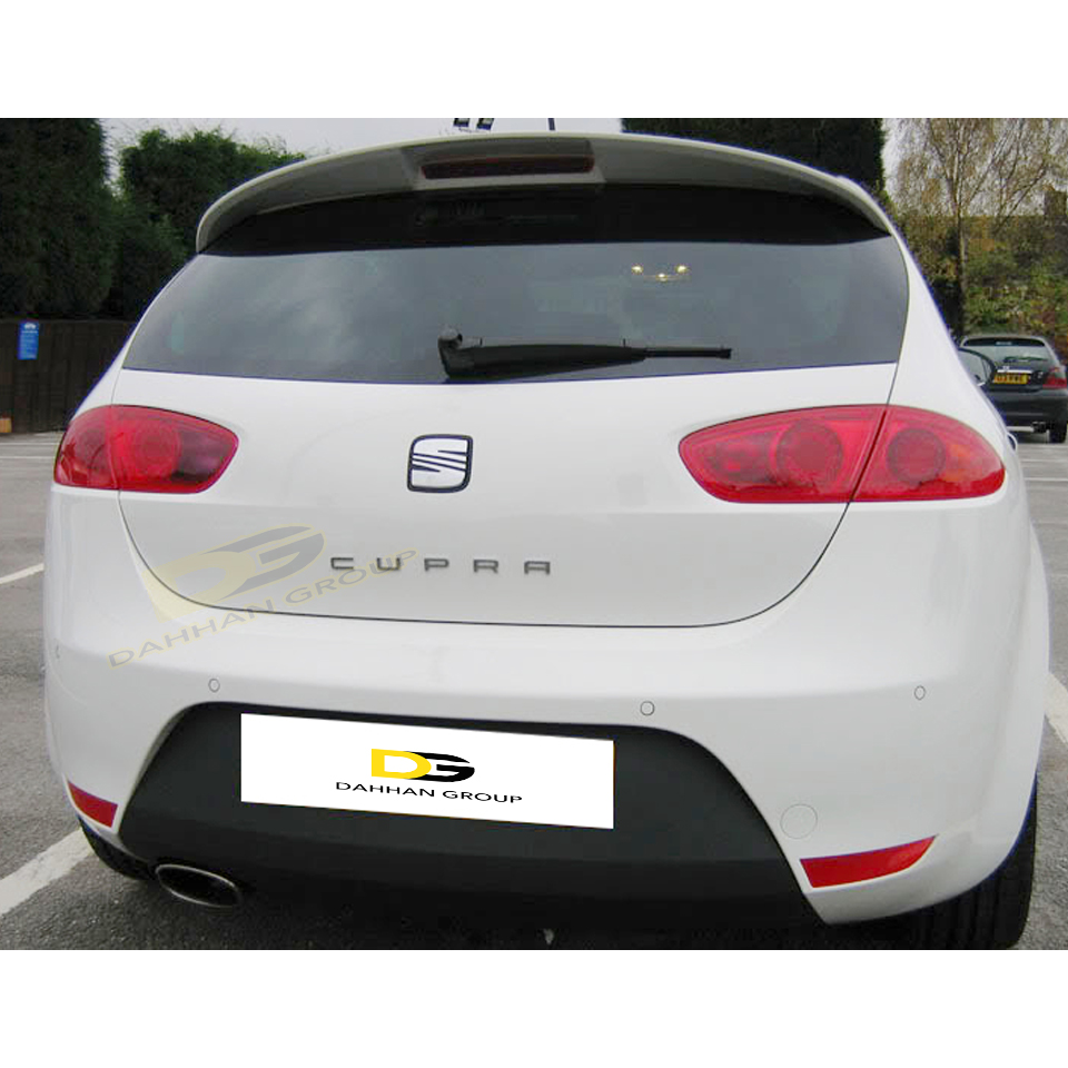 Ghế Ngồi Leon MK2.5 2009 - 2012 R Phong Cách Phía Sau Cửa Sổ Xẻ Tà Cánh Sống Hoặc Sơn Chất Lượng Cao Chất Liệu Sợi Thủy Tinh FR cupra Bộ