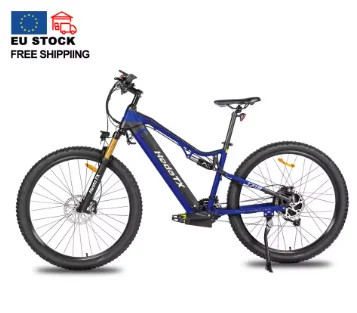 Hedatx TX19 Bicicleta Elétrica para Adultos - 1000W, Bateria 48V 19.2Ah, Rodas 29"x2.4", Assistência Elétrica, Freios Potentes,