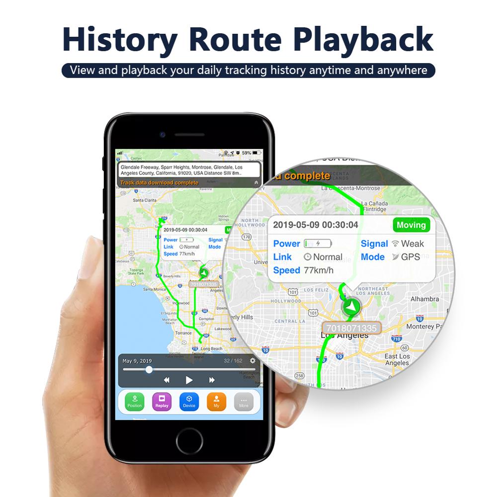 SinoTrack Mini rastreador GPS GSM ST-900 para motocicleta de coche con aplicación Web gratuita de vehículo