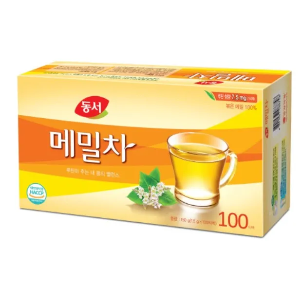 동서식품 메밀차 100T