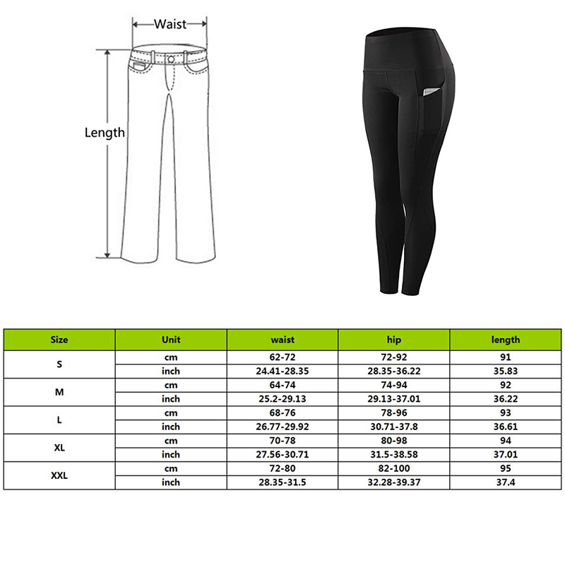 Cintura alta elástica treino feminino yoga leggings controle de barriga ruched booty com bolso calças sem costura ginásio compressão collants