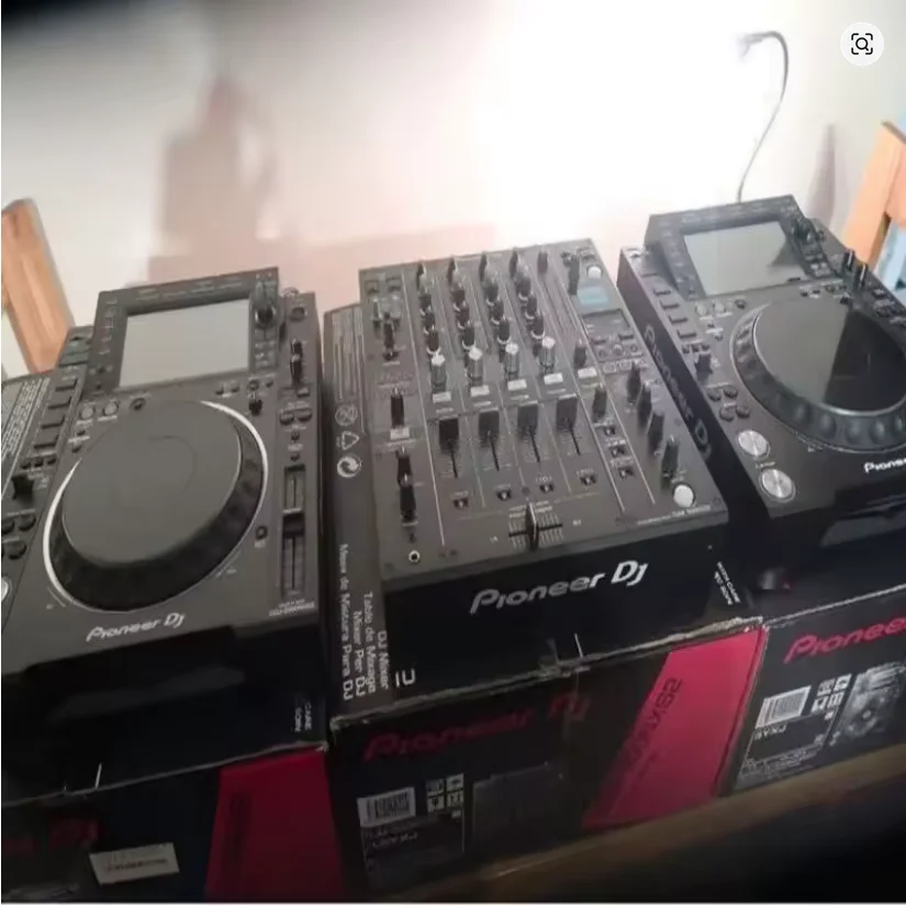 AUTHENTIEKE AANBIEDING!! korting 50% Pioneer DJ CDJ-3000 professionele multiplayer