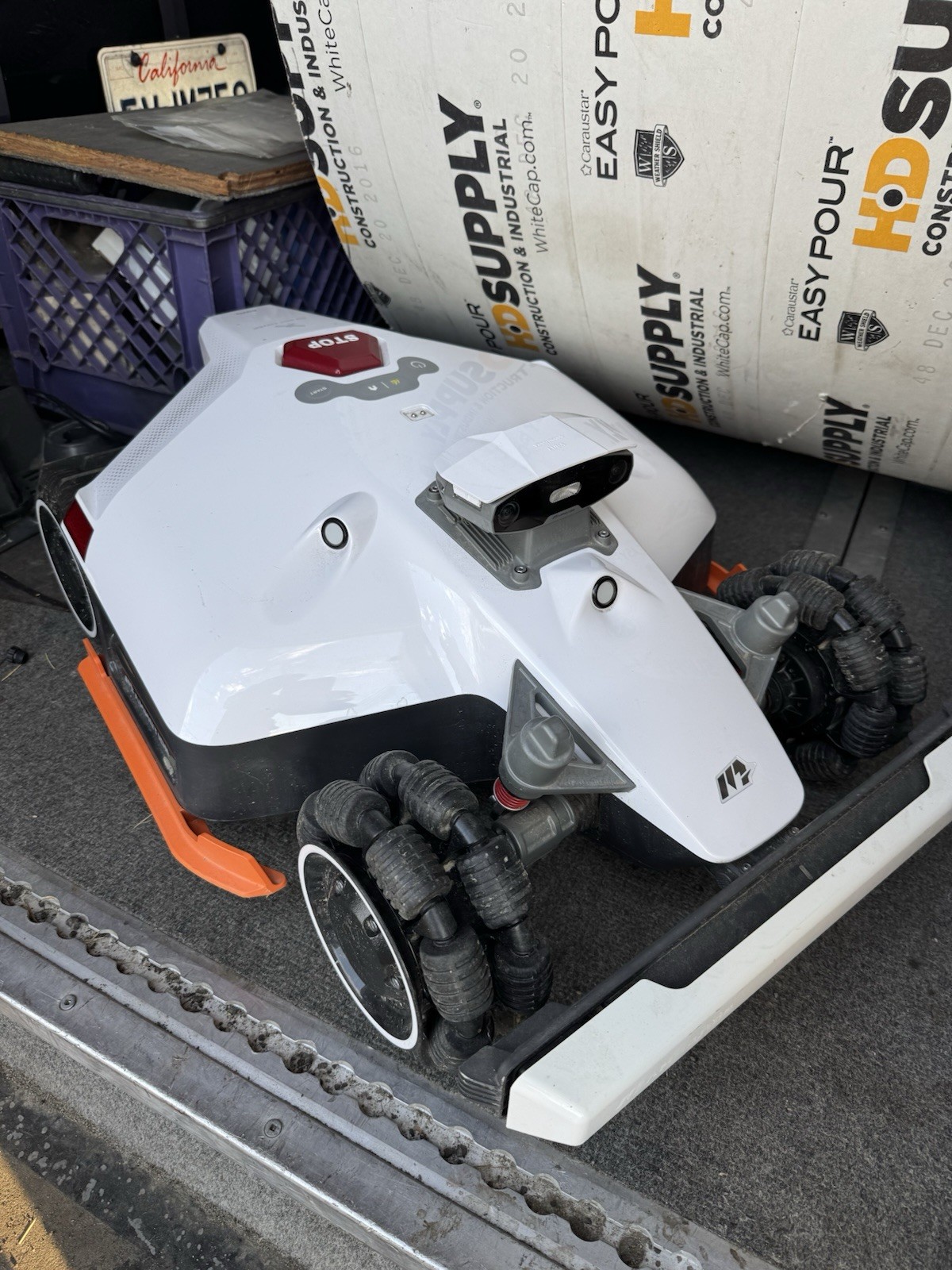 Swift Delivery MAMMOTION LUBA 2 AWD 3000H Роботизированная газонокосилка для резки: 2,2–4,0 дюйма 2025 г.