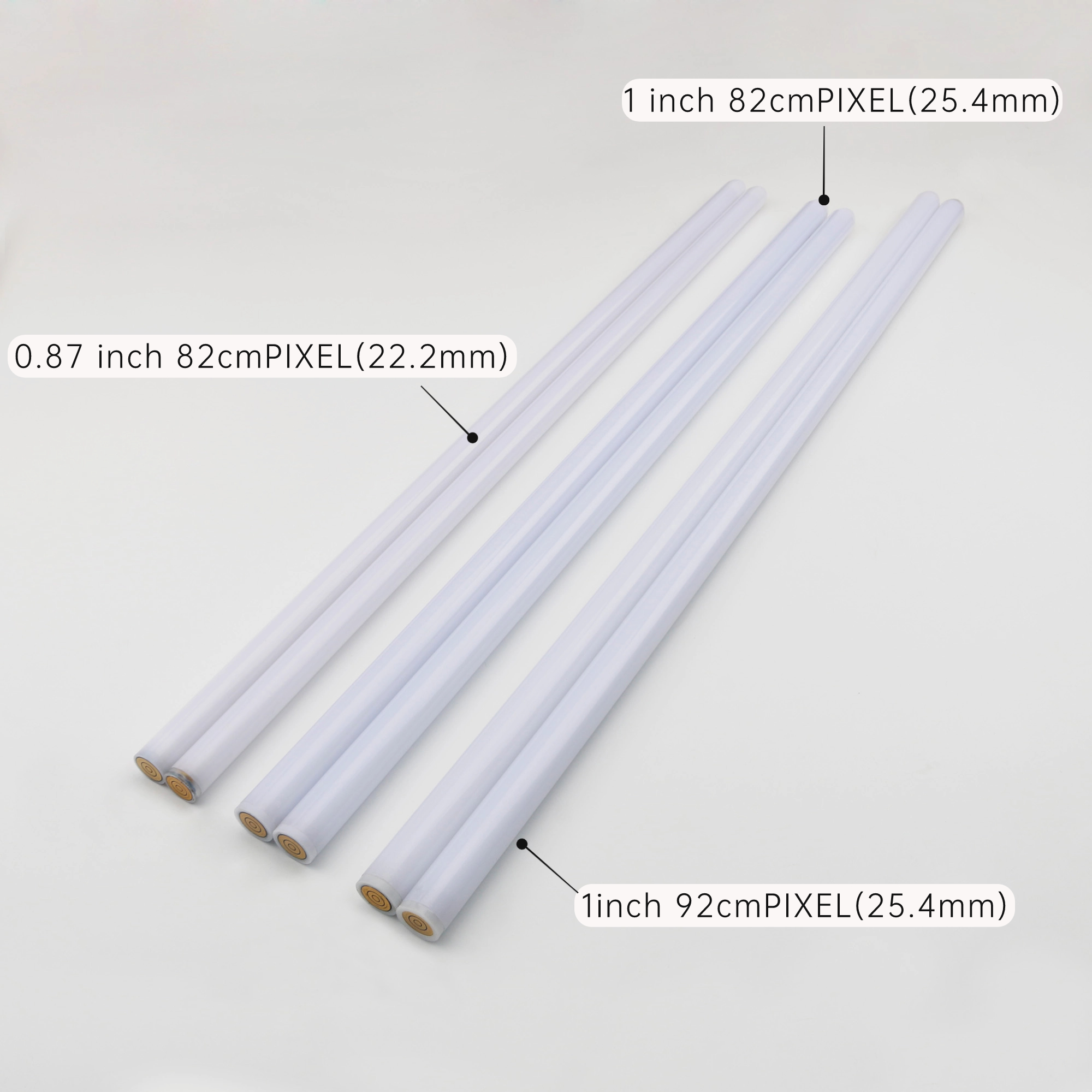 TXQ NEO Pixel RGB Combat Heavy Dueiling Durable SK6812 288pcs thicker Lightsaber 1inch 7/8inch 3mm 82cm/92cm Length PC Blade