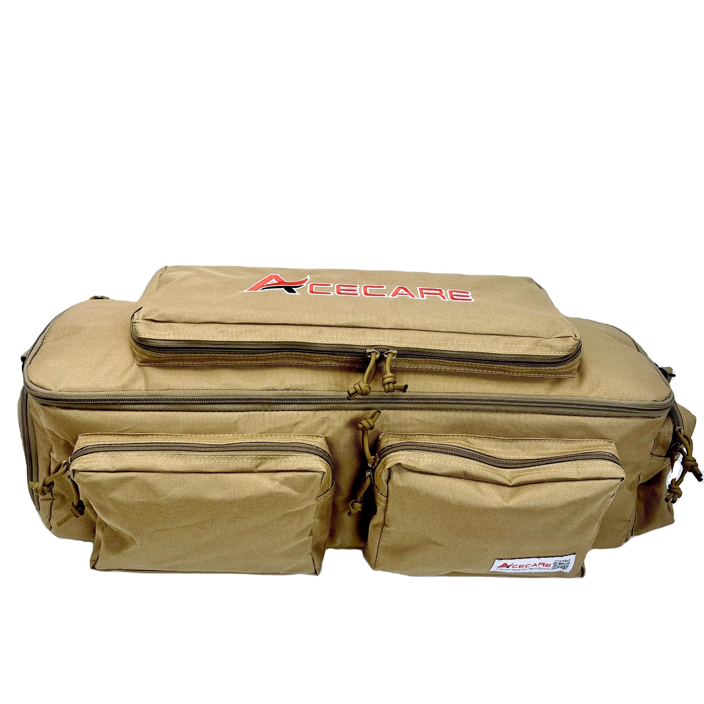 ACECARE 6.8L/9L/12L คาร์บอนไฟเบอร์กระบอกกระเป๋าเป้สะพายหลังกระเป๋าสําหรับถัง HPA ดําน้ํา Baggable วาล์ว