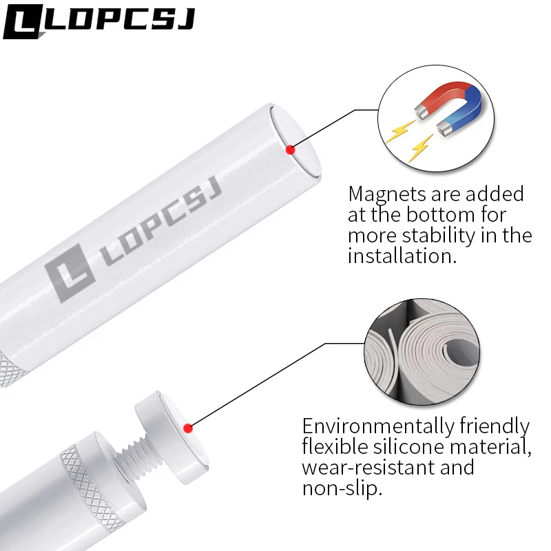 LDPCSJ GC-15 держатель для карт, белый вертикальный вращающийся Выдвижной кронштейн из алюминиевого сплава для настольного ПК, графического процессора