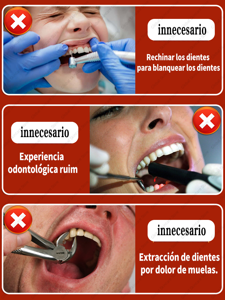 tooh Reparación de decay