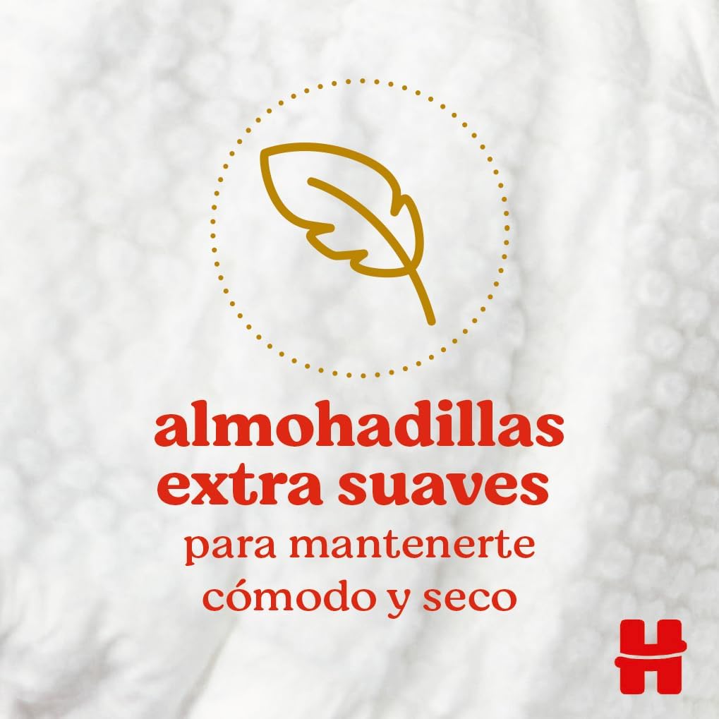 Huggies Extra Care Pañales para Bebé Talla 4 (7-18 Kg) - Packs Ahorro - Pañal con Dibujitos Disney