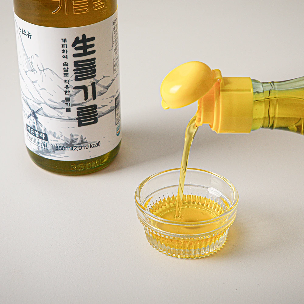 저온압착 들기름 생들기름 350ml