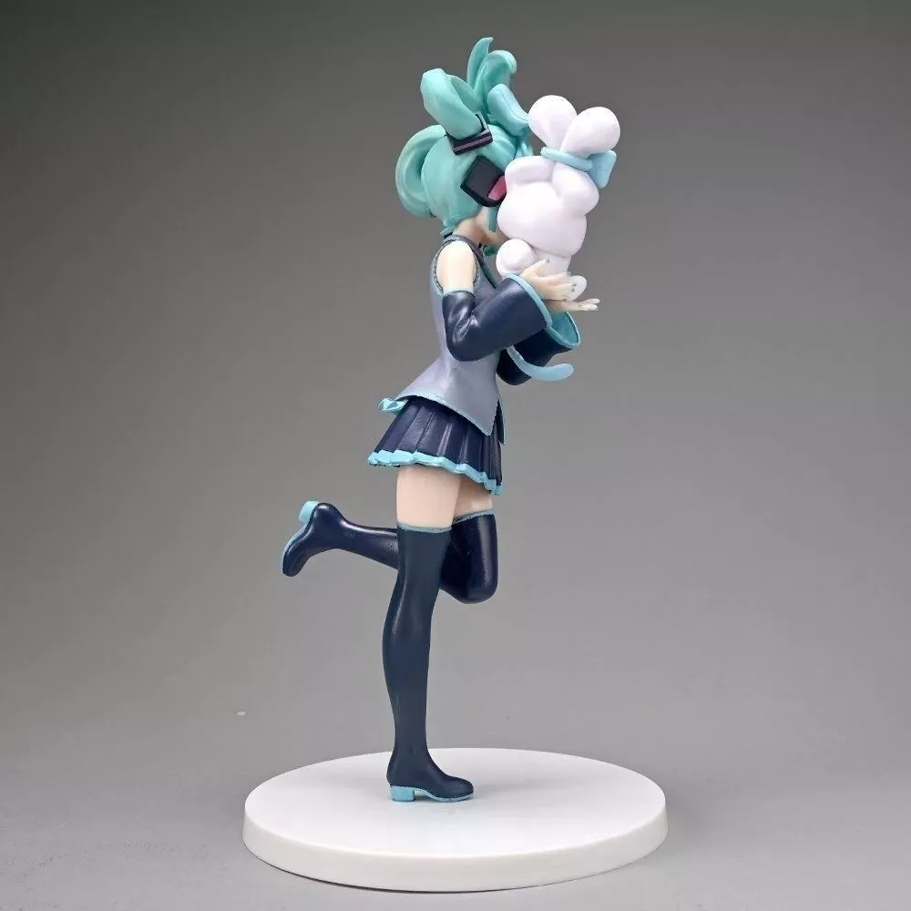 17 センチメートルアニメ初音ミク × シナモロールフィギュアアニメ周辺グッズモデル装飾装飾子供かわいいギフト