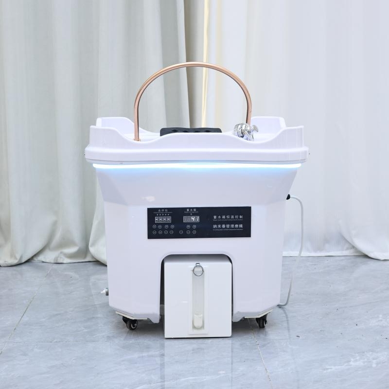2025 Head Spa Bed Shampoo Stoel Haarshampoo Salonmeubilair Terugspoeling Draagbare schoonheidssalon Massage Spa-apparatuur te koop