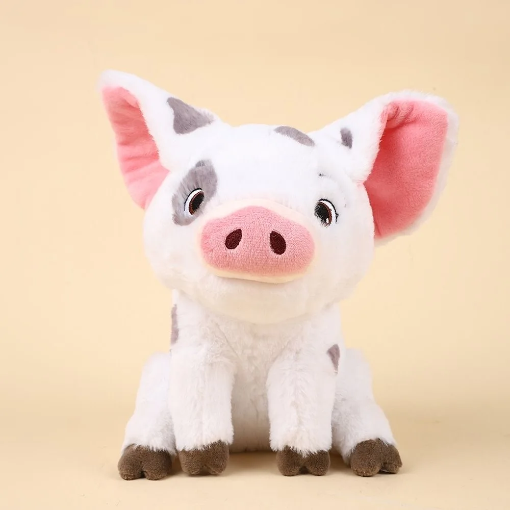 Miniso 22cm filme animal de estimação porco brinquedo de pelúcia animais adorável bonito macio dos desenhos animados bonecas de pelúcia crianças aniversário presente natal